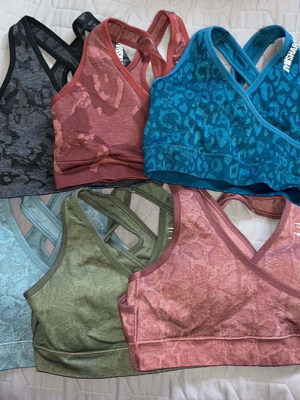 Gymshark sports bras